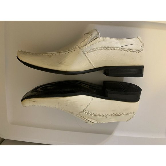 Coronado Driving Slip-On Loafers Men’s Sz 6.5 M‎ Shoes White main image 10